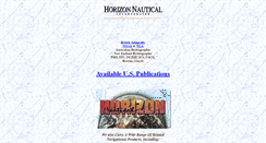 Desktop Screenshot of horizon-usa.net