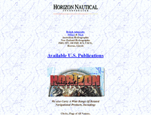 Tablet Screenshot of horizon-usa.net
